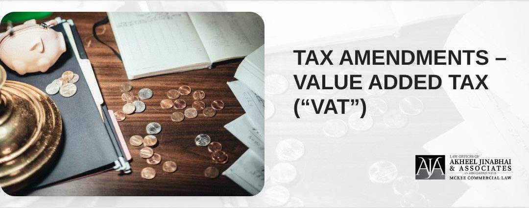 Tax Amendments